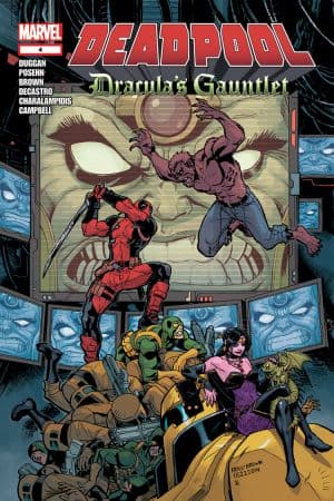 Deadpool: Dracula's Gauntlet (2014) #4