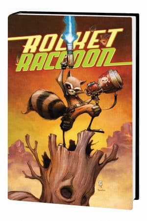 Rocket Raccoon: A Chasing Tale (Trade Paperback)