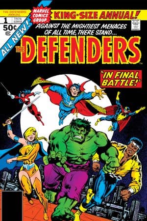 Defenders Annual (1976)