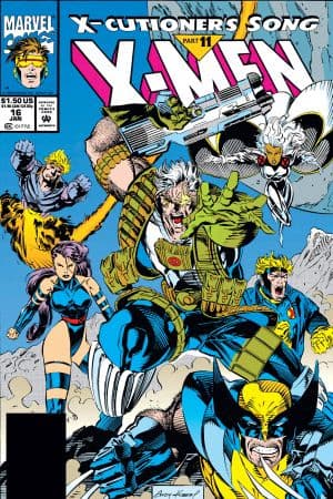 X-Men (1991) #16