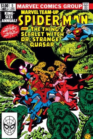 Marvel Team-Up Annual (1976) #5