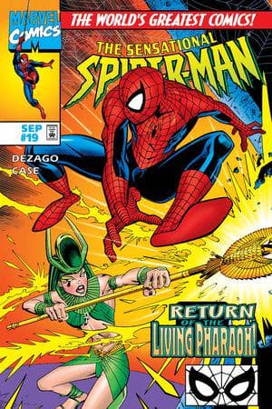 Sensational Spider-Man (1996) #19