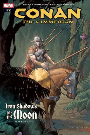 Conan the Cimmerian (2008) #22