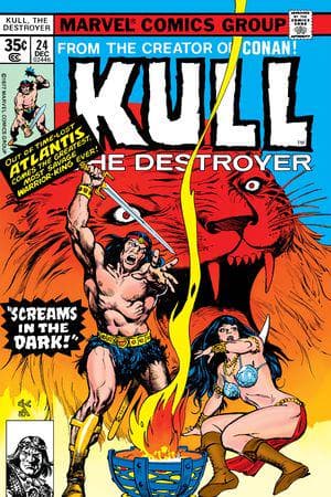 Kull the Destroyer (1973) #24