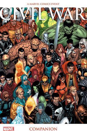 CIVIL WAR COMPANION TPB (Trade Paperback)