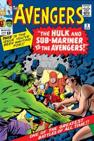Avengers (1963) #3