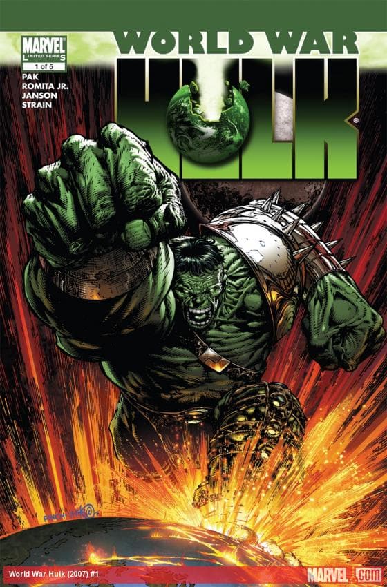 World War Hulk (2007) #1
