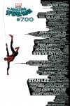 Amazing Spider-Man (1999) #700 (Asm 50th Anniversary Variant) cover