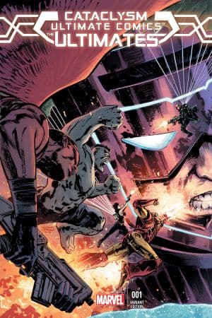 Cataclysm: Ultimates (2013) #1 (Hardman Variant)