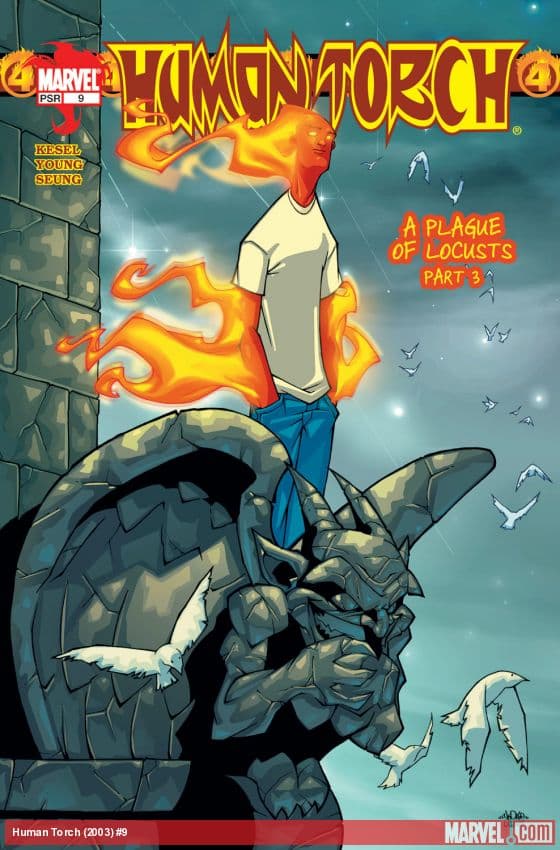 Human Torch (2003) #9