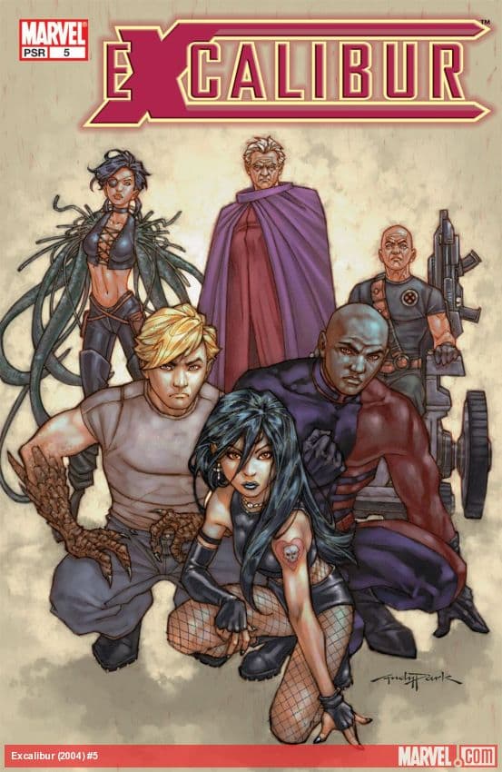Excalibur (2004) #5