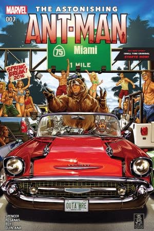 The Astonishing Ant-Man (2015) #7