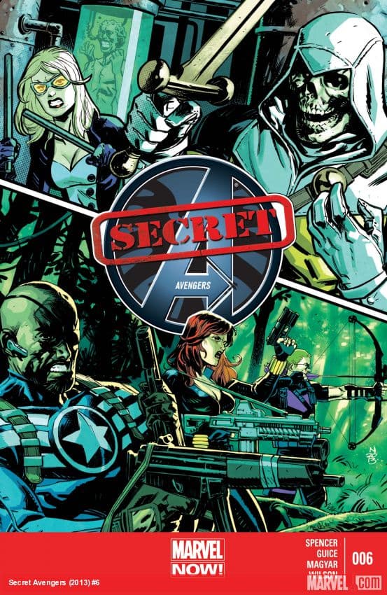 Secret Avengers (2013) #6