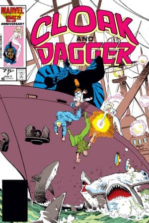 Cloak and Dagger (1985) #7