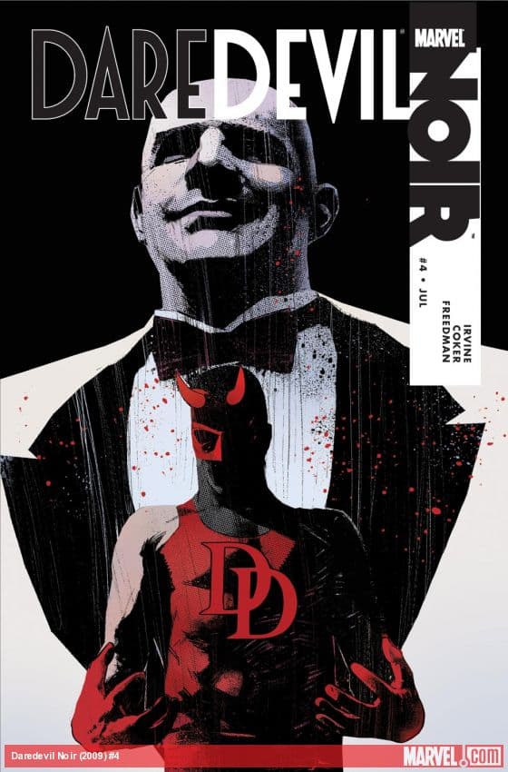 Daredevil Noir (2009) #4