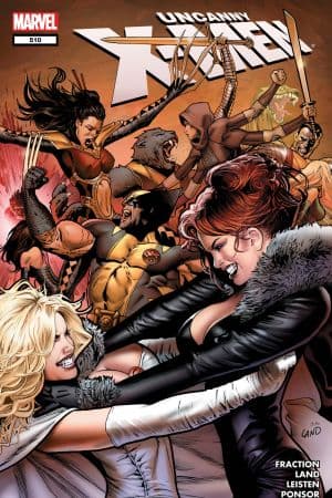 Uncanny X-Men (1981) #510