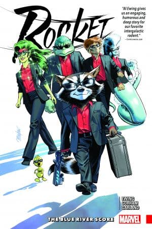 Rocket: The Blue River Score (Trade Paperback)