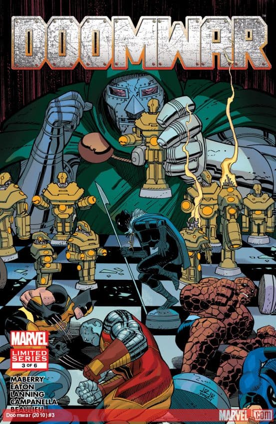 Doomwar (2010) #3