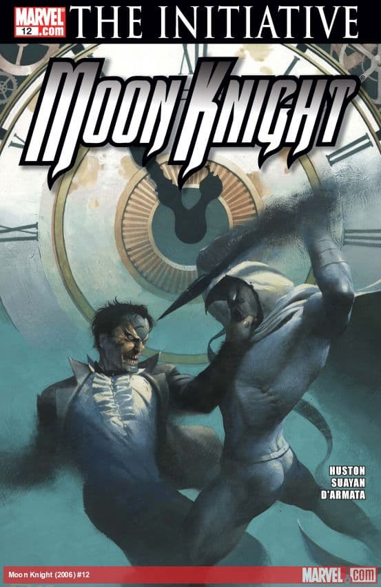 Moon Knight (2006) #12