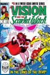Vision and the Scarlet Witch (1985) #5 cover