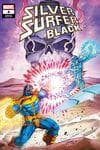 Silver Surfer: Black (2019) #4 (Variant) cover