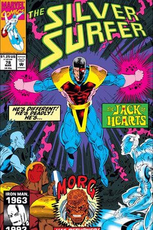 Silver Surfer (1987) #78