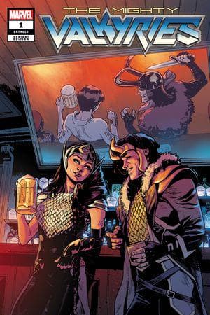 The Mighty Valkyries (2021) #1 (Variant)