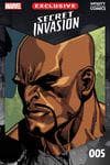 Secret Invasion Infinity Comic (2023) #5 cover