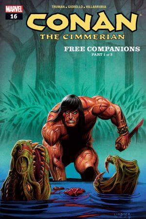 Conan the Cimmerian (2008) #16