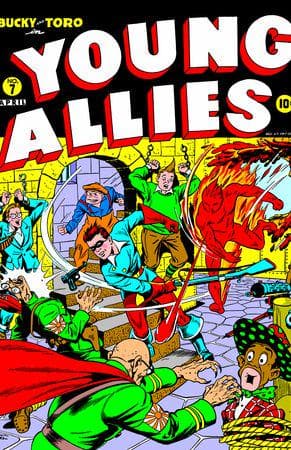 Young Allies Comics (1941) #7