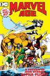 Marvel Age (1983) #2 cover