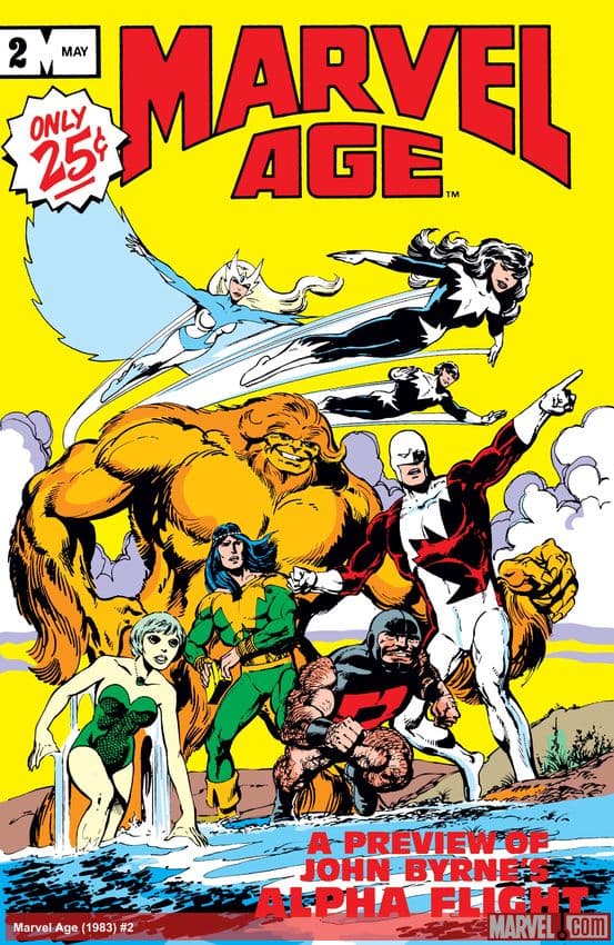 Marvel Age (1983) #2