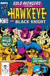 Solo Avengers (1987) #4 cover