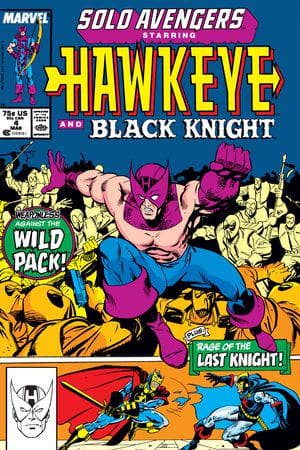 Solo Avengers (1987) #4