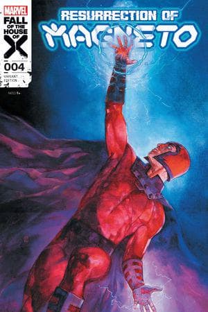 Resurrection of Magneto (2024) #4 (Variant)