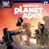 Beware the Planet of the Apes (2024) #4 (Variant)