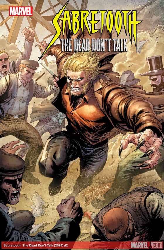 Sabretooth: The Dead Don't Talk (2024) #2