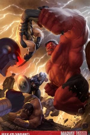 Hulk (2008) #20 (VARIANT)