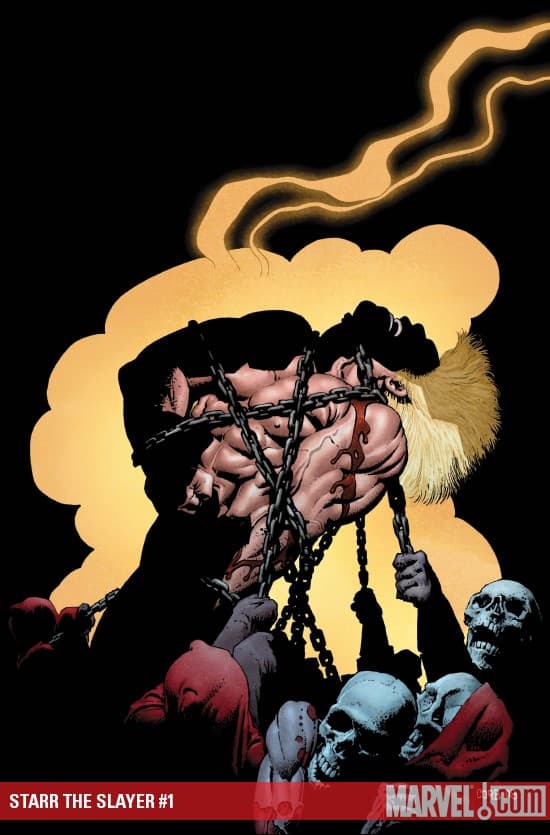 Starr the Slayer (2009) #1