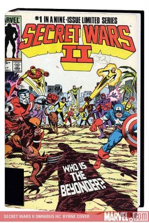 SECRET WARS II OMNIBUS HC BYRNE COVER [DM ONLY] (2009 - Present)