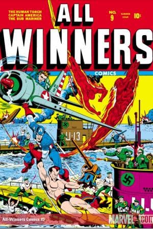 All-Winners Comics (1941) #9