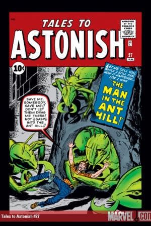 Marvel Masterworks: Ant-Man/Giant-Man Vol. 1 (0000 - Present)