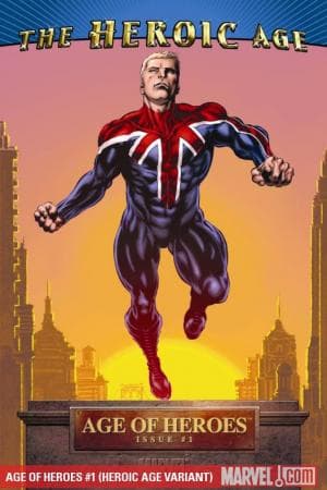 Age of Heroes (2010) #1 (HEROIC AGE VARIANT)