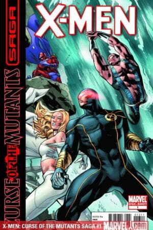 X-Men: Curse of the Mutants Saga (2010) #1