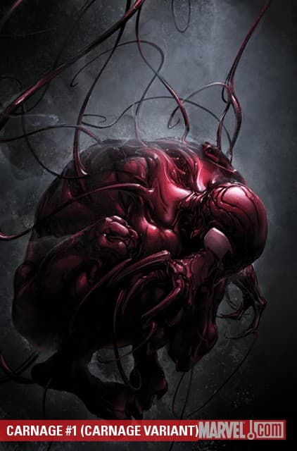 Carnage (2010) #1 (CARNAGE VARIANT)