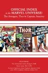Avengers, Thor & Captain America: Official Index to the Marvel Universe (2010) #9 cover