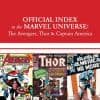 Avengers, Thor & Captain America: Official Index to the Marvel Universe (2010) #9