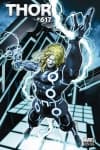 Thor (2007) #617 (TRON VARIANT) cover