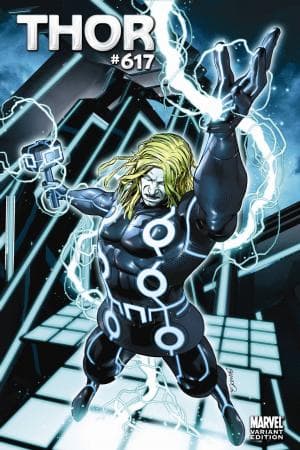 Thor (2007) #617 (TRON VARIANT)