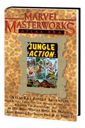 Marvel Masterworks: Atlas Era Jungle Adventure (Hardcover)